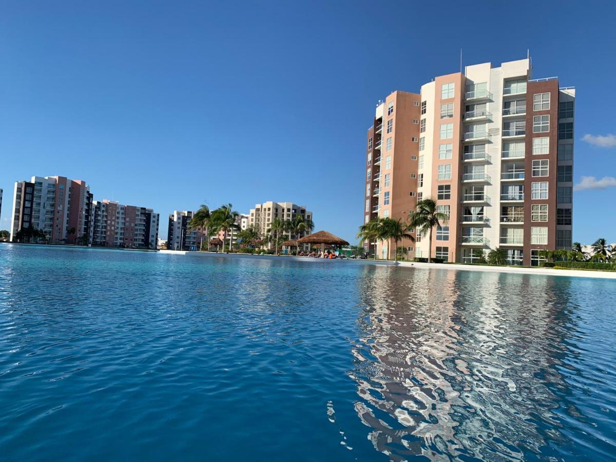 Апартаменты Dreams Cancun Blue Paradise Экстерьер фото