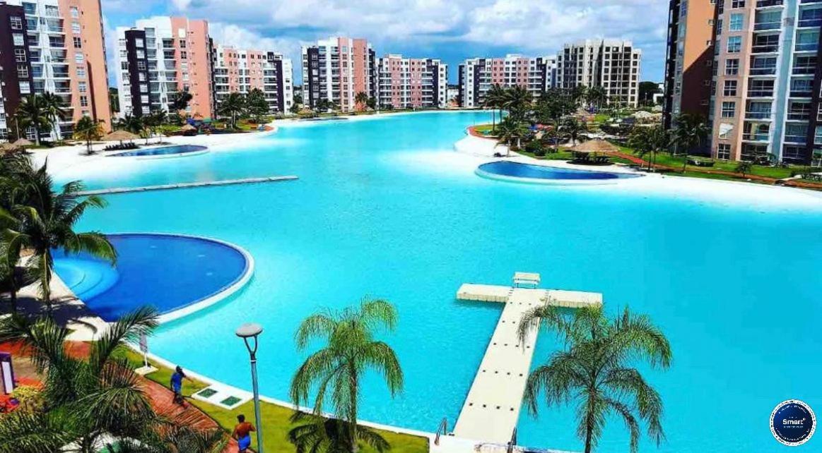 Апартаменты Dreams Cancun Blue Paradise Экстерьер фото