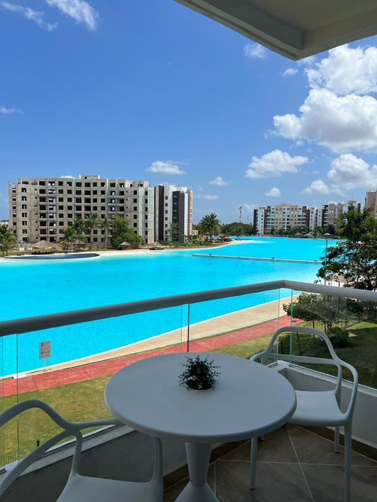 Апартаменты Dreams Cancun Blue Paradise Экстерьер фото
