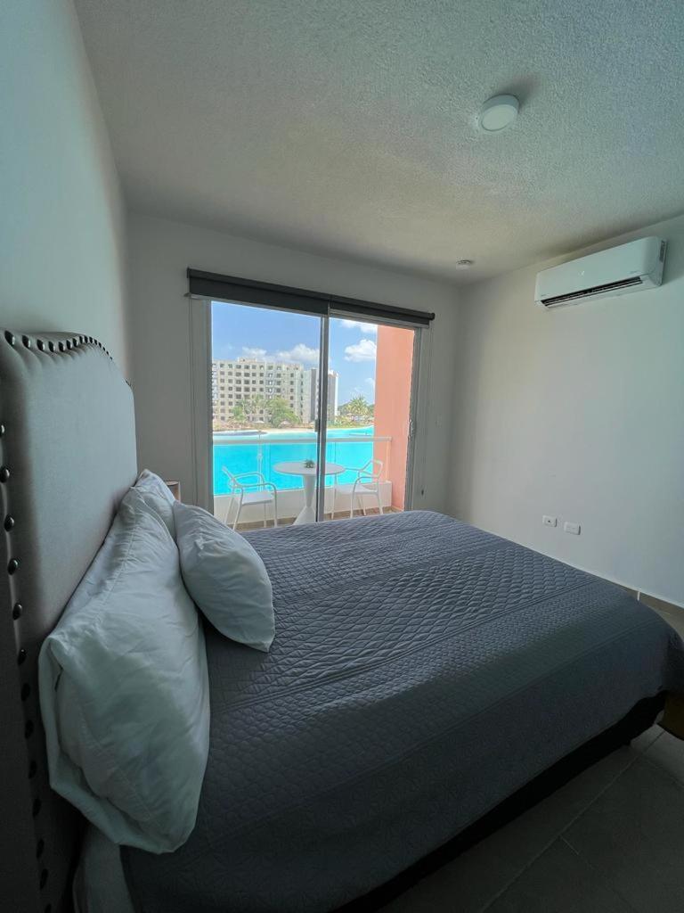Апартаменты Dreams Cancun Blue Paradise Экстерьер фото