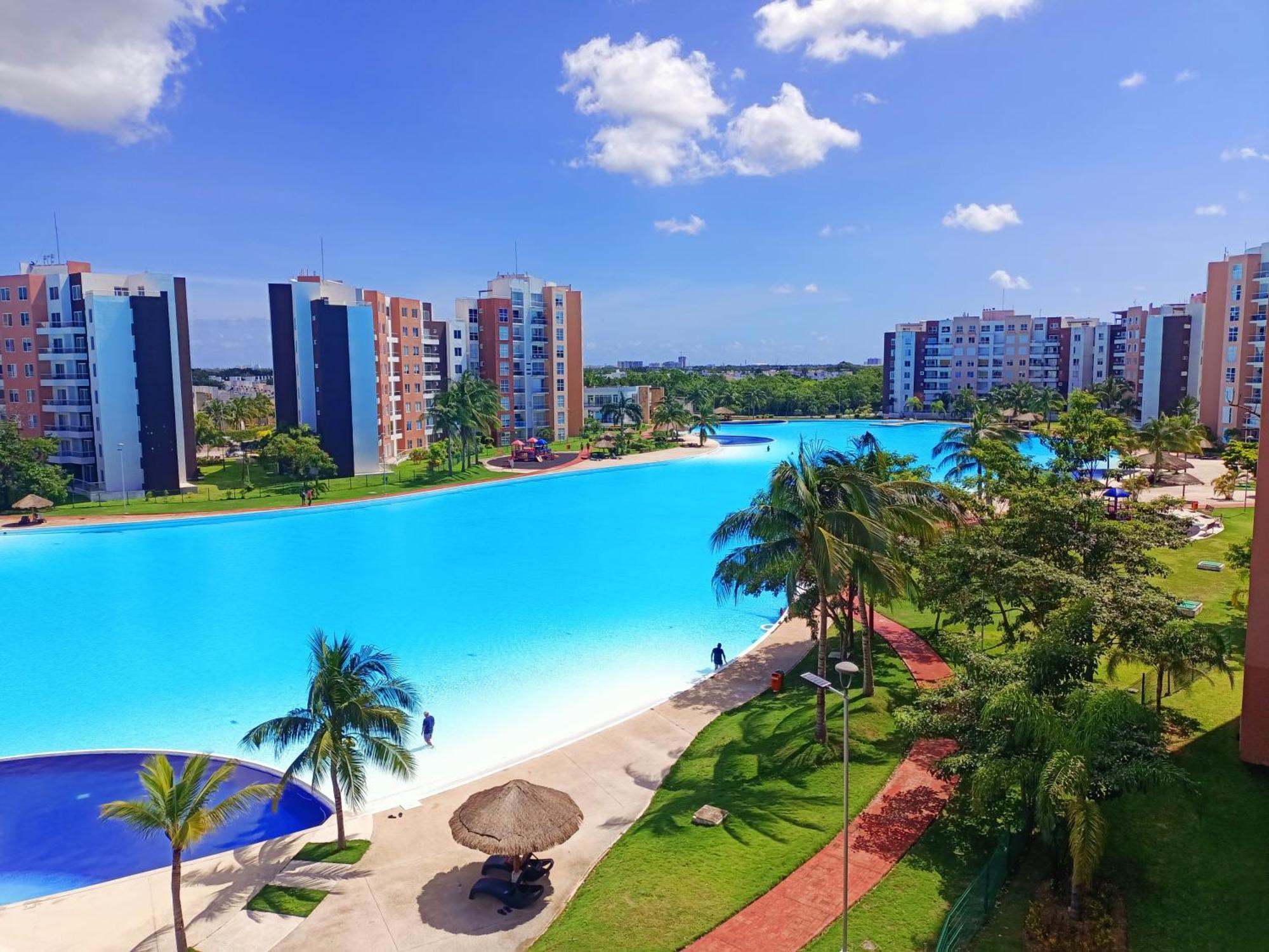 Апартаменты Dreams Cancun Blue Paradise Экстерьер фото