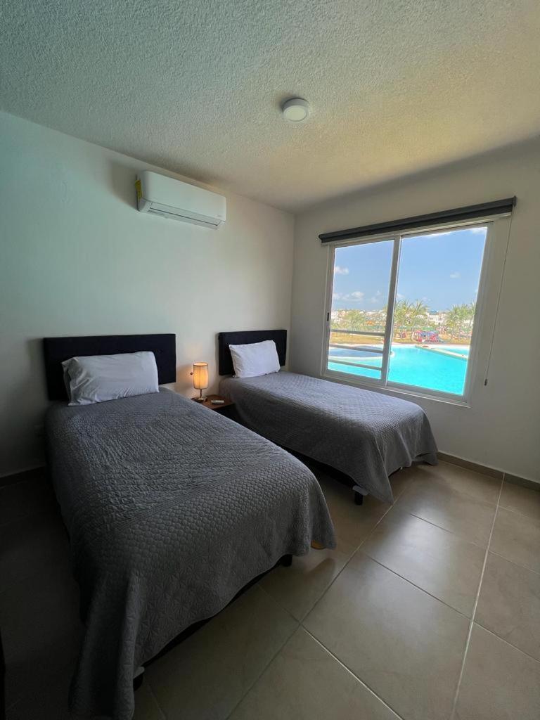Апартаменты Dreams Cancun Blue Paradise Экстерьер фото